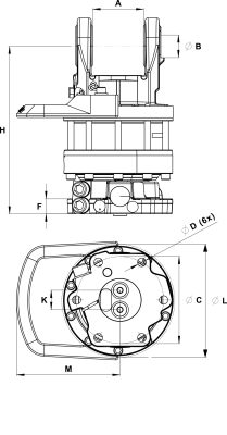 Ротатор Indexator GV12S